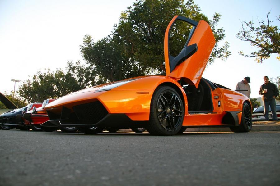  Lamborghini Murcielago LP670-4 SV 2009 года  (фото 39 из 97)
